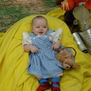 Baby Dorothy Costume from The Wizard of Oz