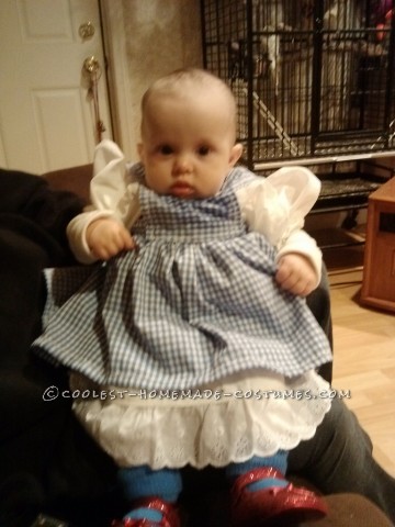 Baby Dorothy Costume from The Wizard of Oz