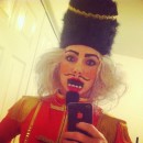 Women's Homemade Nutcracker Costume