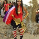 Sexy Wonder Woman (Wonder Kika) Costume