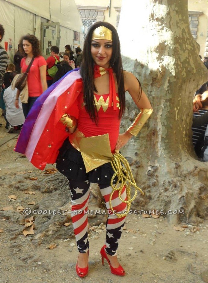 Sexy Wonder Woman (Wonder Kika) Costume