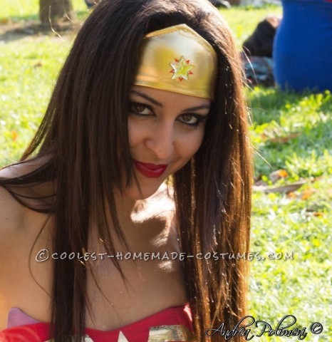 Sexy Wonder Woman (Wonder Kika) Costume