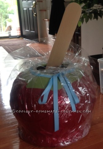 World's Best Candy Apple Costume!