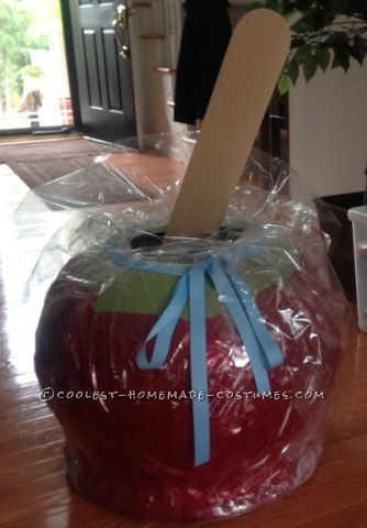 World's Best Candy Apple Costume!