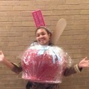 World's Best Candy Apple Costume!