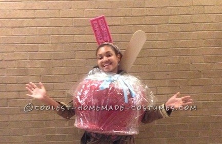 World's Best Candy Apple Costume!