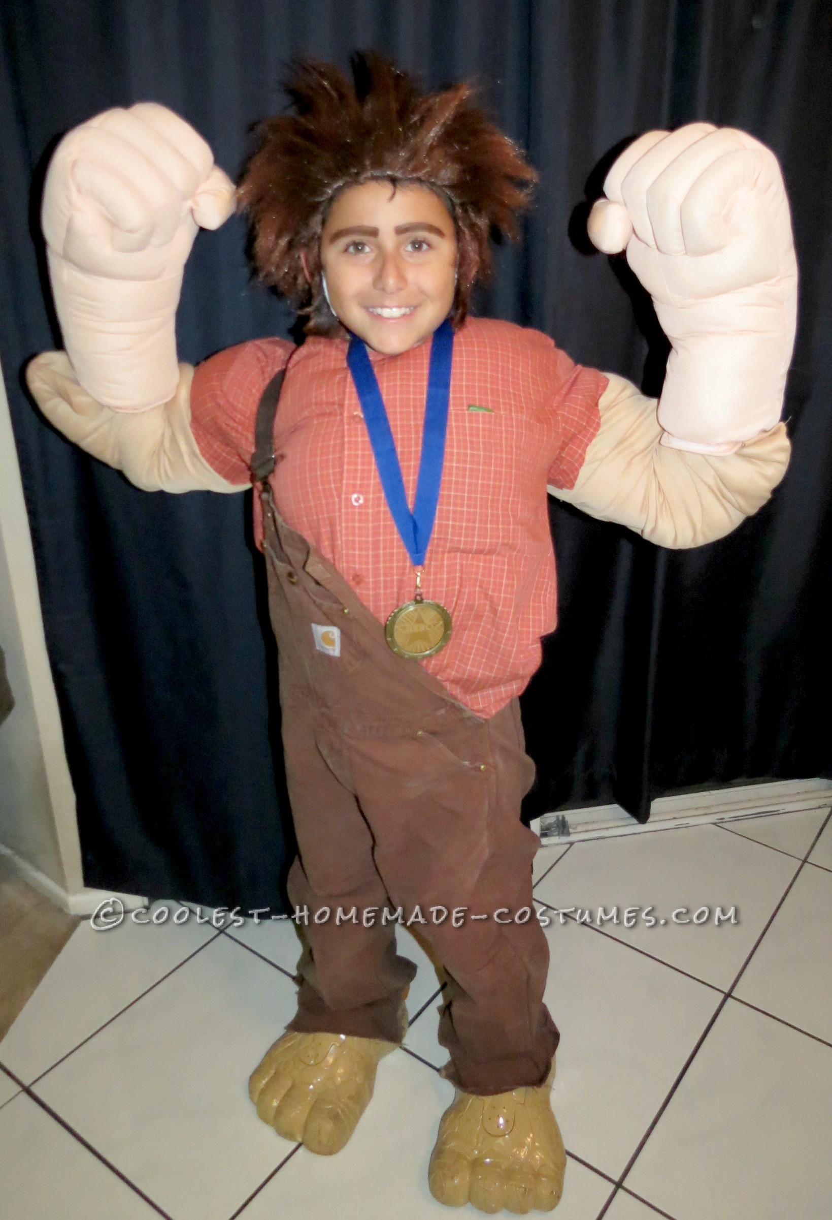 Wreck-It Ralph Halloween Costume