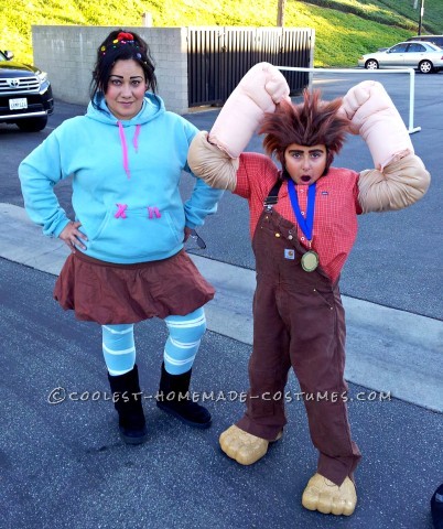 Wreck-It Ralph Halloween Costume