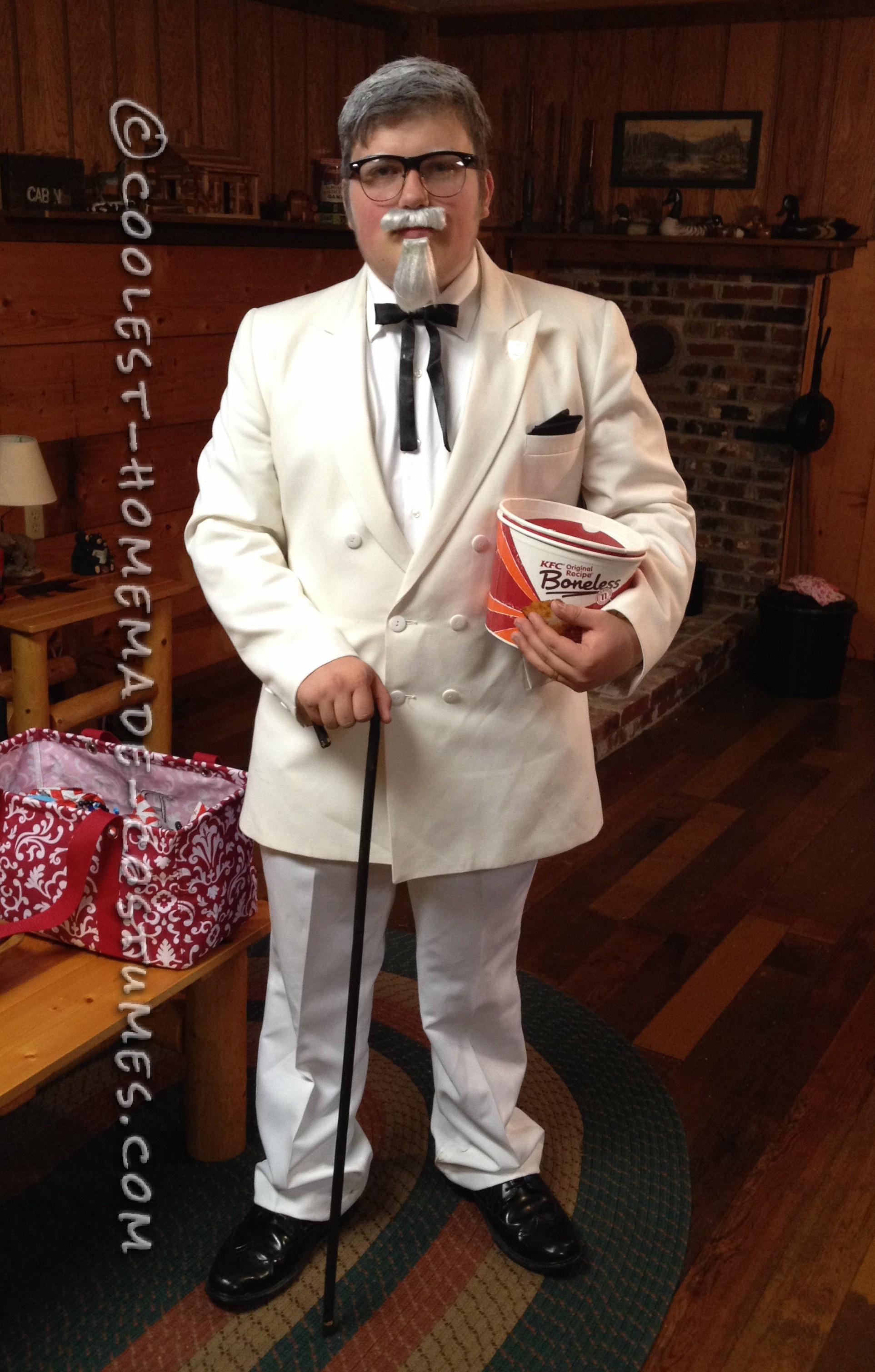 Colonel Sanders is Back for Halloween!