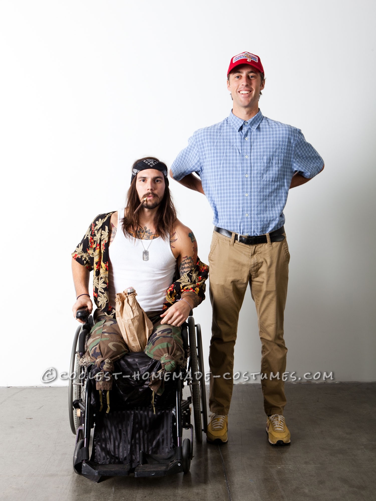 lieutenant dan forrest gump costume