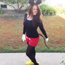 Cute No-Sew Mickey Mouse Costume