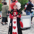 Queen of Hearts DIY Costume for a Girl