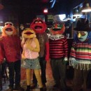 Electric Mayhem Muppets Group Costume