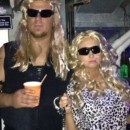 Dog the Bounty Hunter and Beth Couple Costume