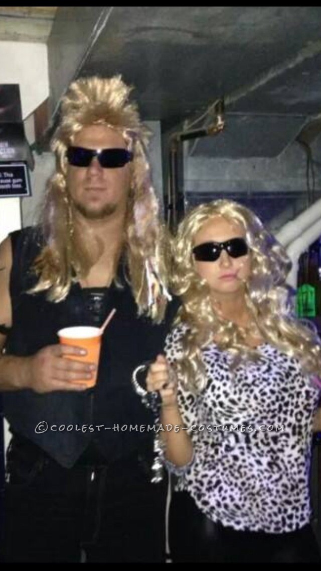 Dog the Bounty Hunter and Beth Couple Costume