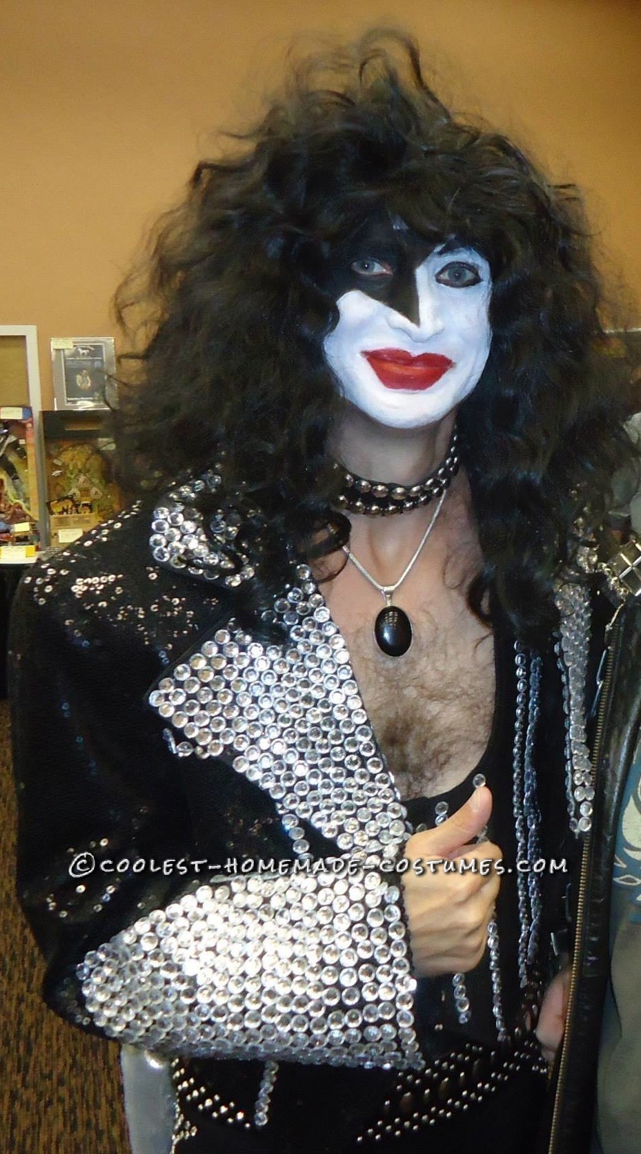 Dressed To Kill KISS Costume