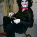 Billy the Puppet Costume from the Movie "Saw"