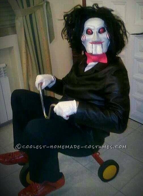 Billy the Puppet from Saw Child Costume