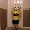 Charlie Brown Costume for World Book Day