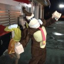 Homemade Donkey Kong Costume