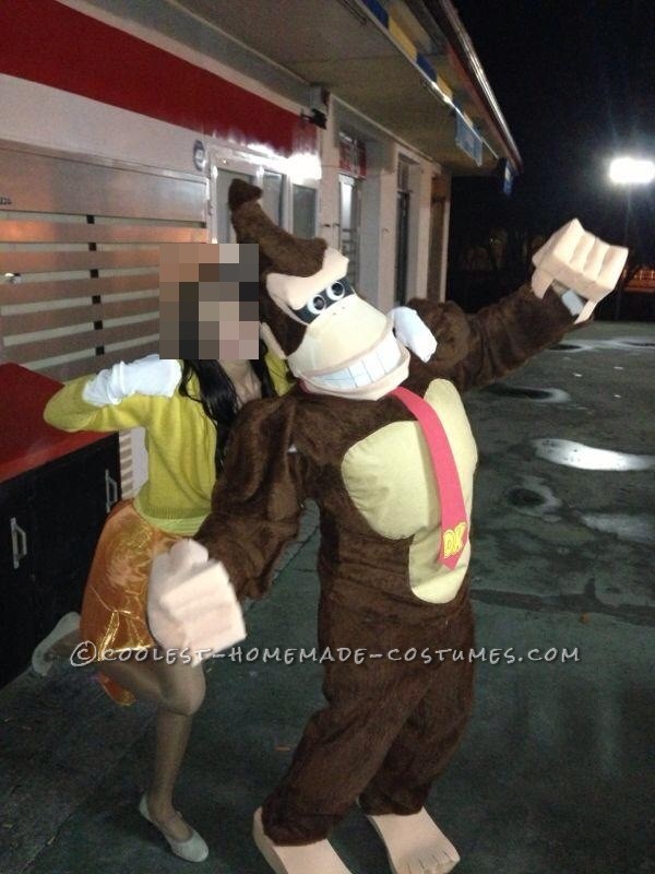 Homemade Donkey Kong Costume