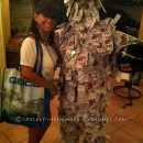 Geico Money Man and His Agent Couple Costume