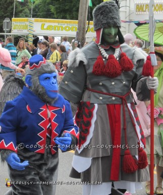 Labor of Love Wizard of Oz Costumes