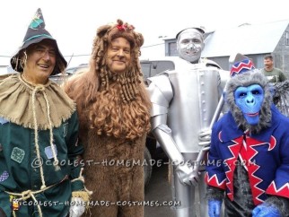 Labor of Love Wizard of Oz Costumes