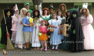 Labor of Love Wizard of Oz Costumes