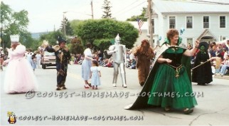 Labor of Love Wizard of Oz Costumes