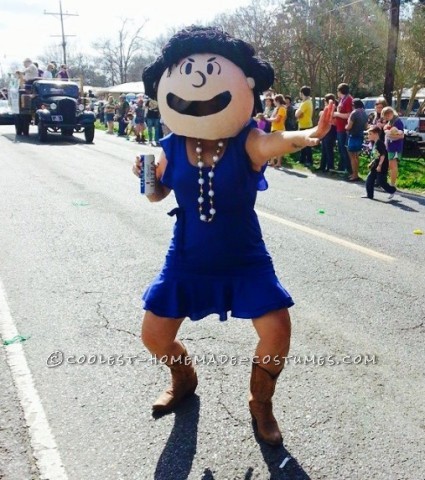 Peanut Gang Costumes Mardi Gras Style
