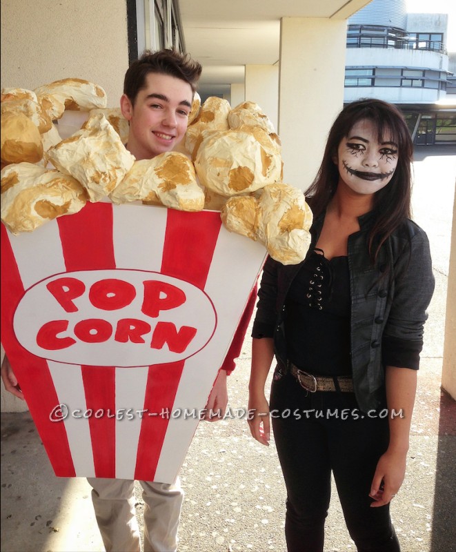 Pop-Corn costume !