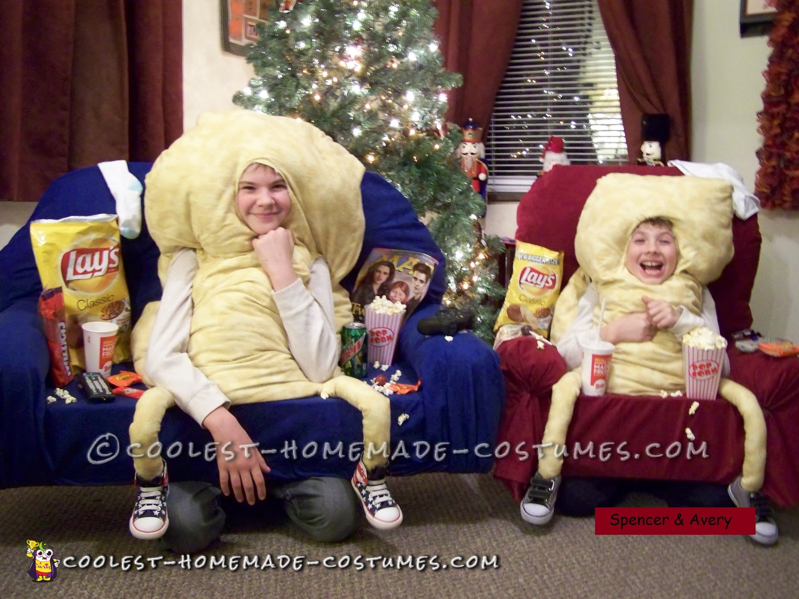 Coolest Couch Potato Costumes