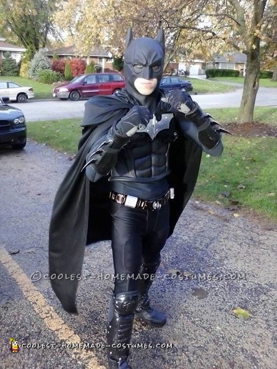 Homemade Batman Costume