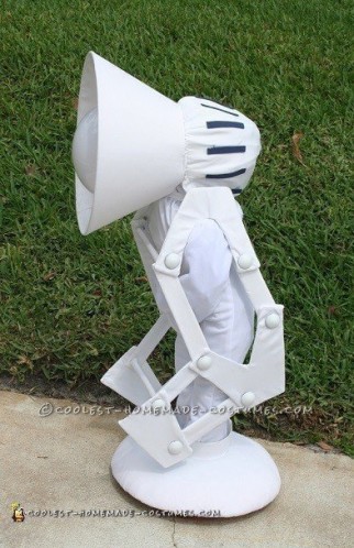 Epic Pixar Lamp Costume