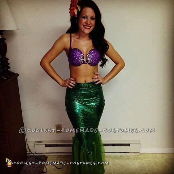 Sexy Homemade Ariel Costume