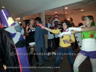 Toy Story Group Costume: Buzz, Woody, and Evil Emperor Zurg