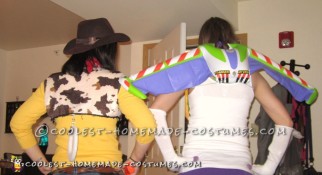 Toy Story Group Costume: Buzz, Woody, and Evil Emperor Zurg