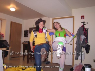 Toy Story Group Costume: Buzz, Woody, and Evil Emperor Zurg