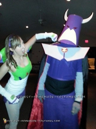 Toy Story Group Costume: Buzz, Woody, and Evil Emperor Zurg