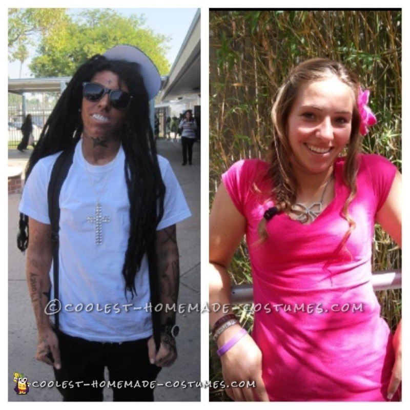 Easy Lil Wayne Costume