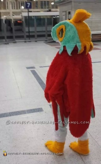 Coolest Hawlucha from Pokemon Costume