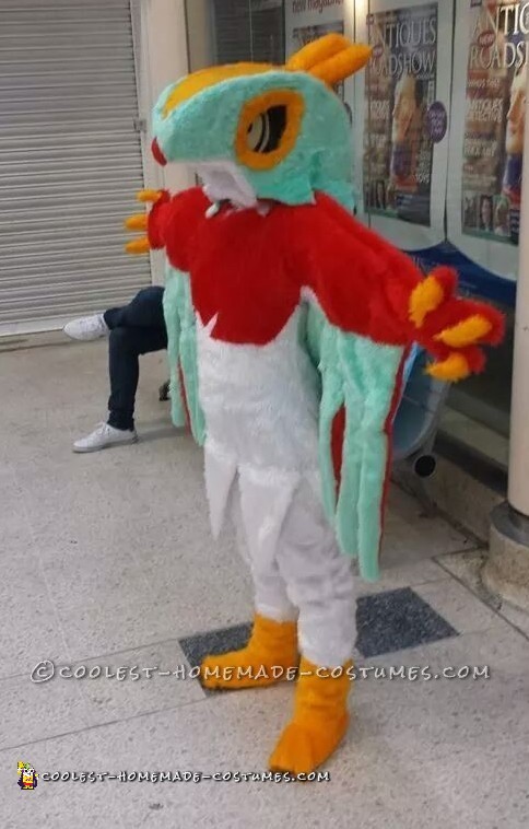 Coolest Hawlucha from Pokemon Costume