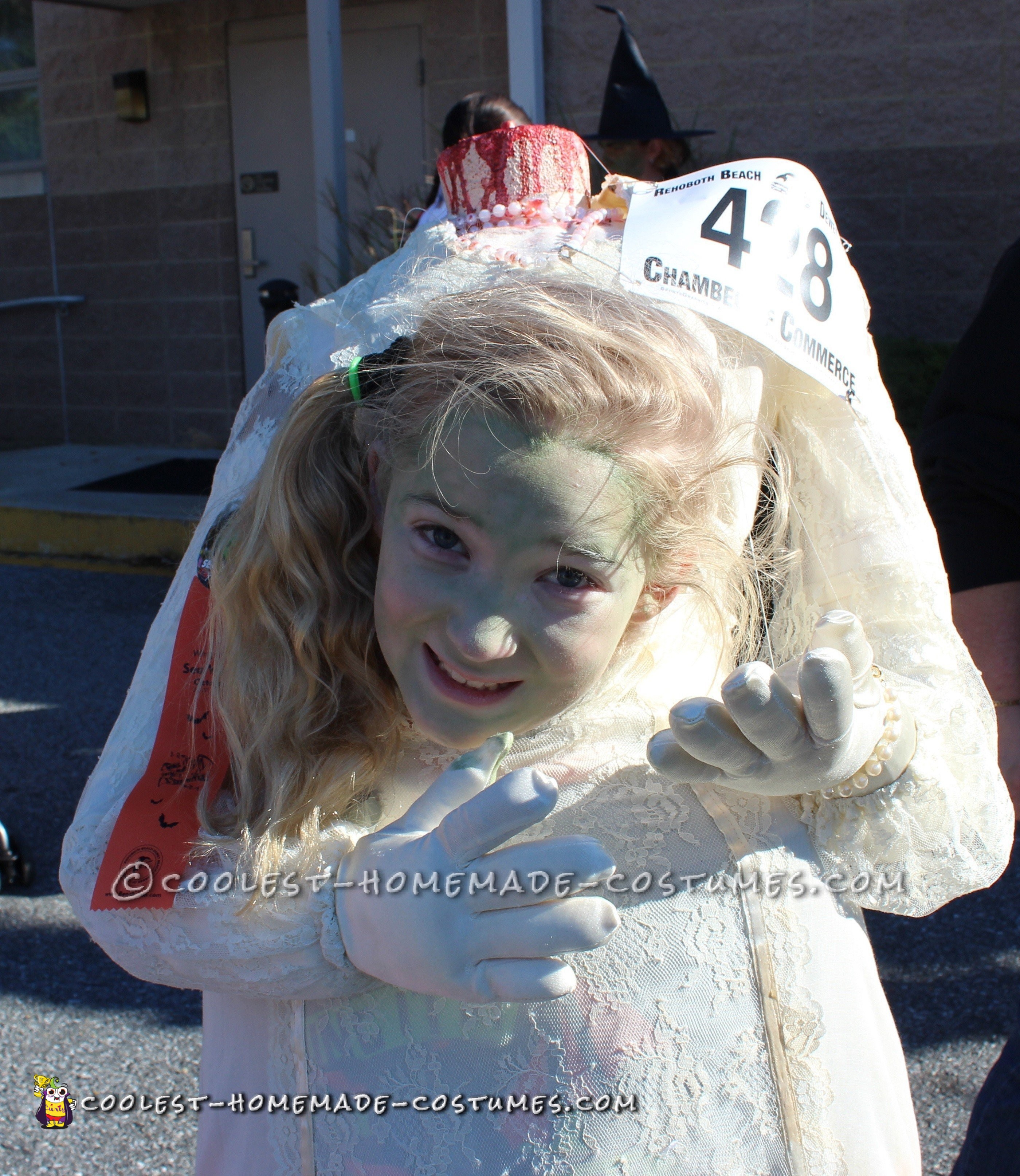 Headless Zombie Bride Costume