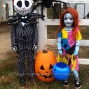 Jack and Sally Kids Costume