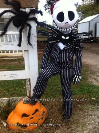 Jack and Sally Kids Costume