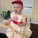 My Little Rockford Peach - League of Their Own Toddler Costume