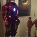 Awesome Homemade Iron Man Costume