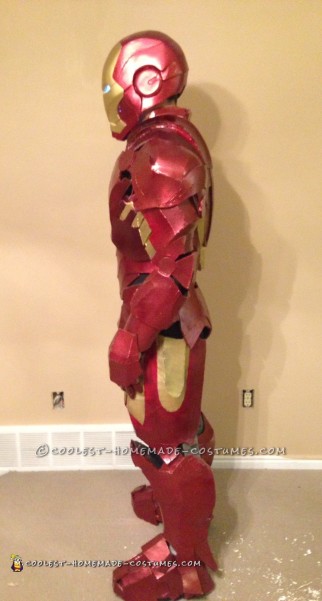 Awesome Homemade Iron Man Costume