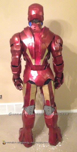 Awesome Homemade Iron Man Costume